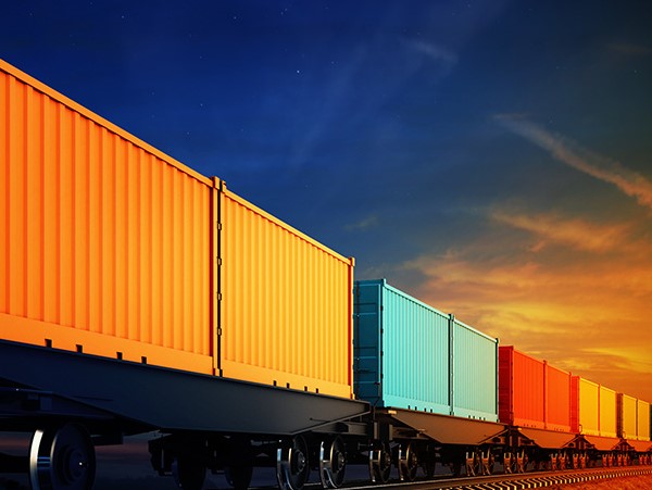 Qingdao freight forwarder, shipping from Qingdao by freight train